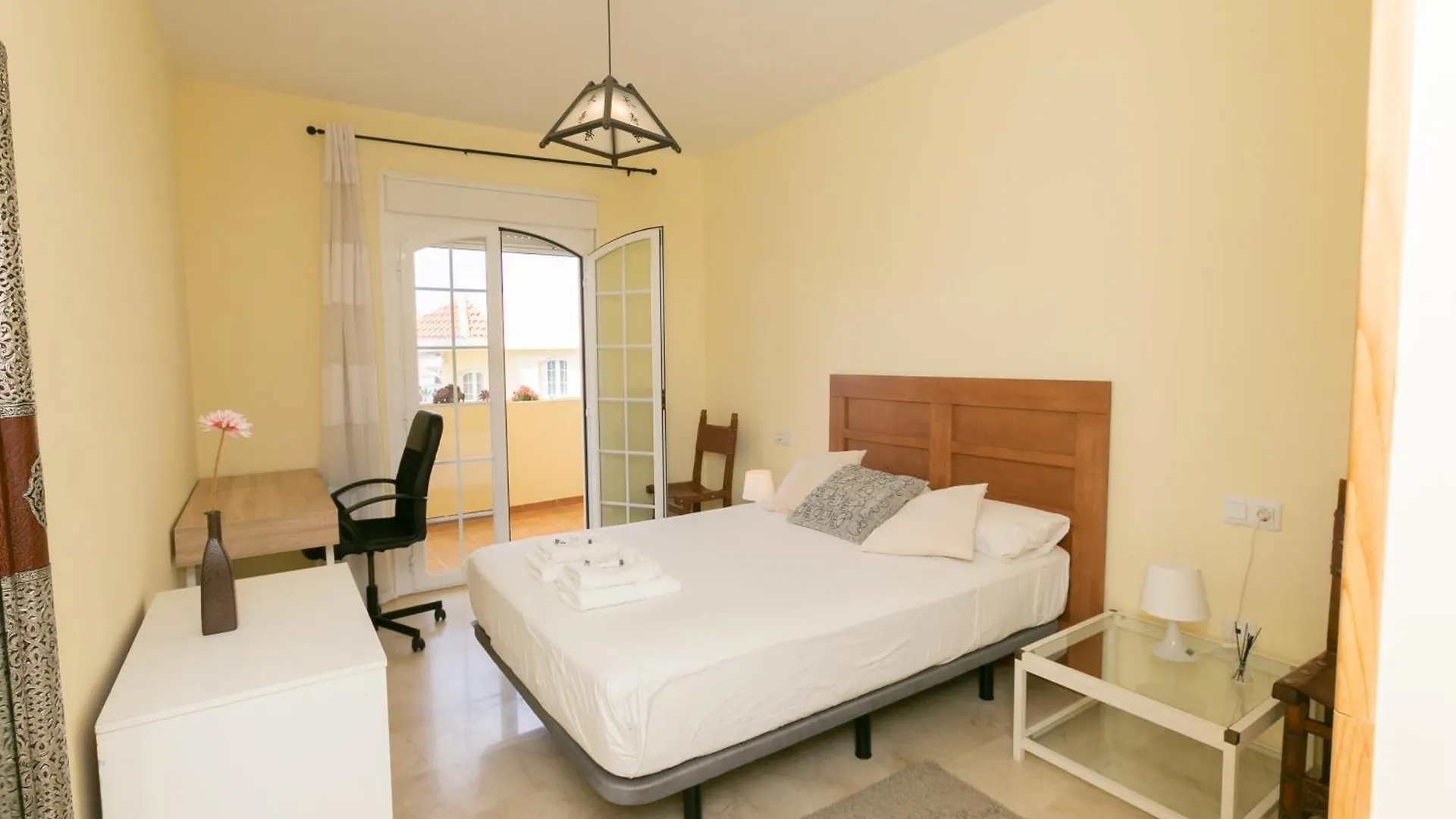 Tranquilo apartamento junto al campo de Golf Mijas Apartmán