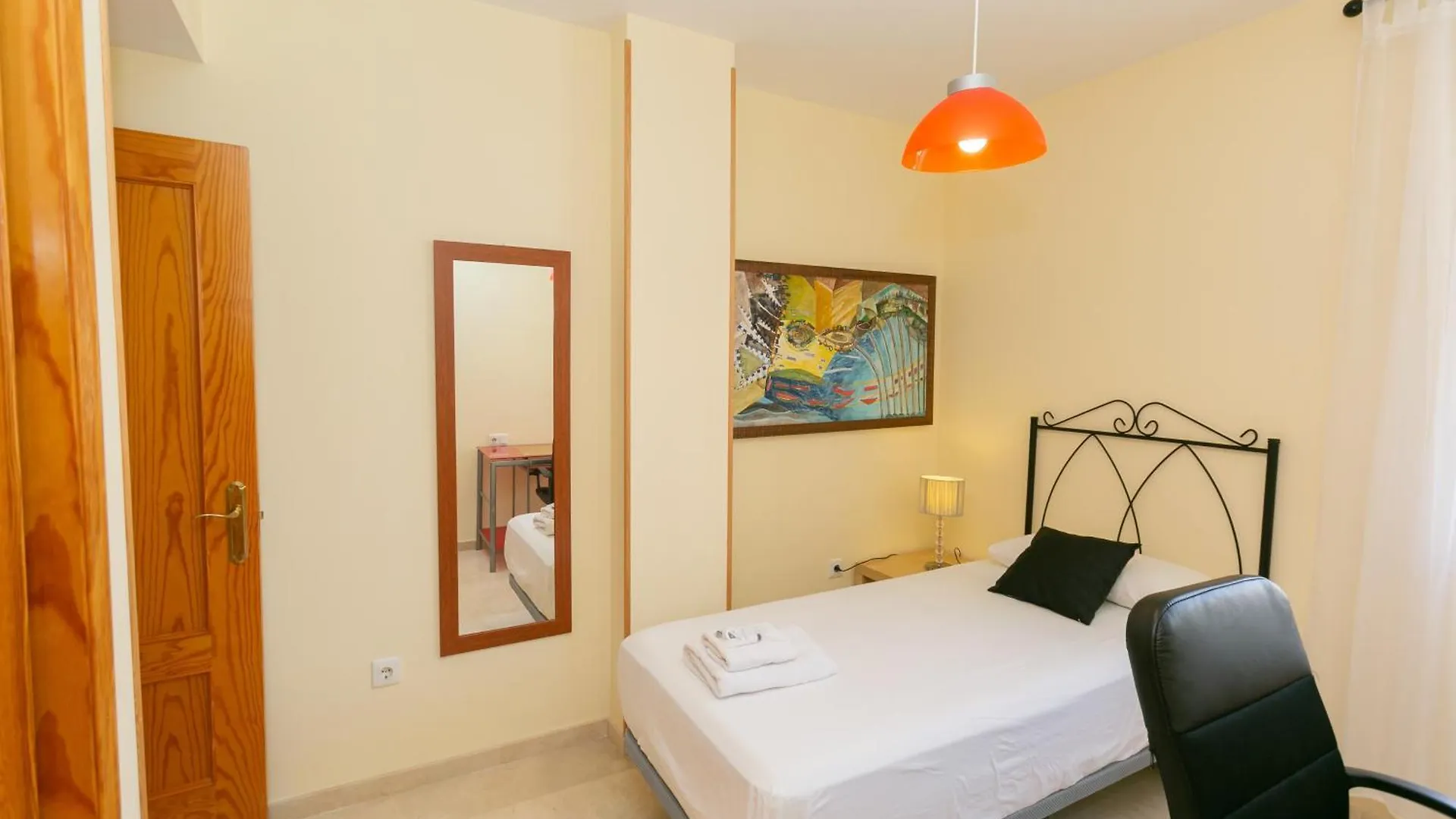아파트 Tranquilo apartamento junto al campo de Golf 미하스