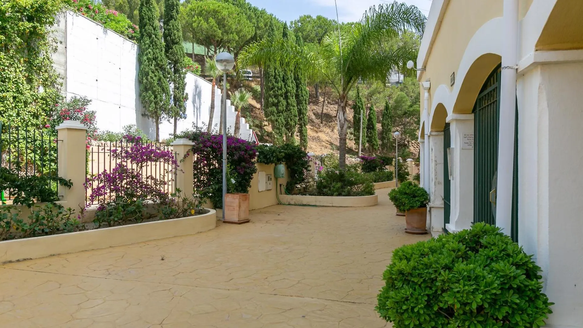Tranquilo apartamento junto al campo de Golf Mijas 0*,  Španělsko