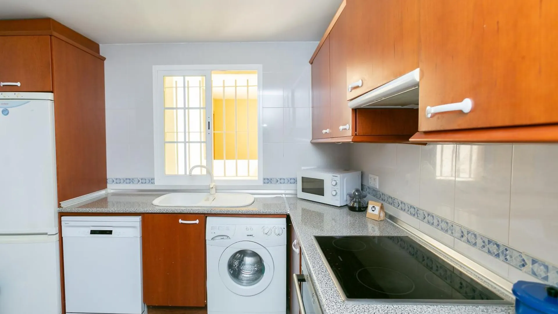 Apartmán Tranquilo apartamento junto al campo de Golf Mijas