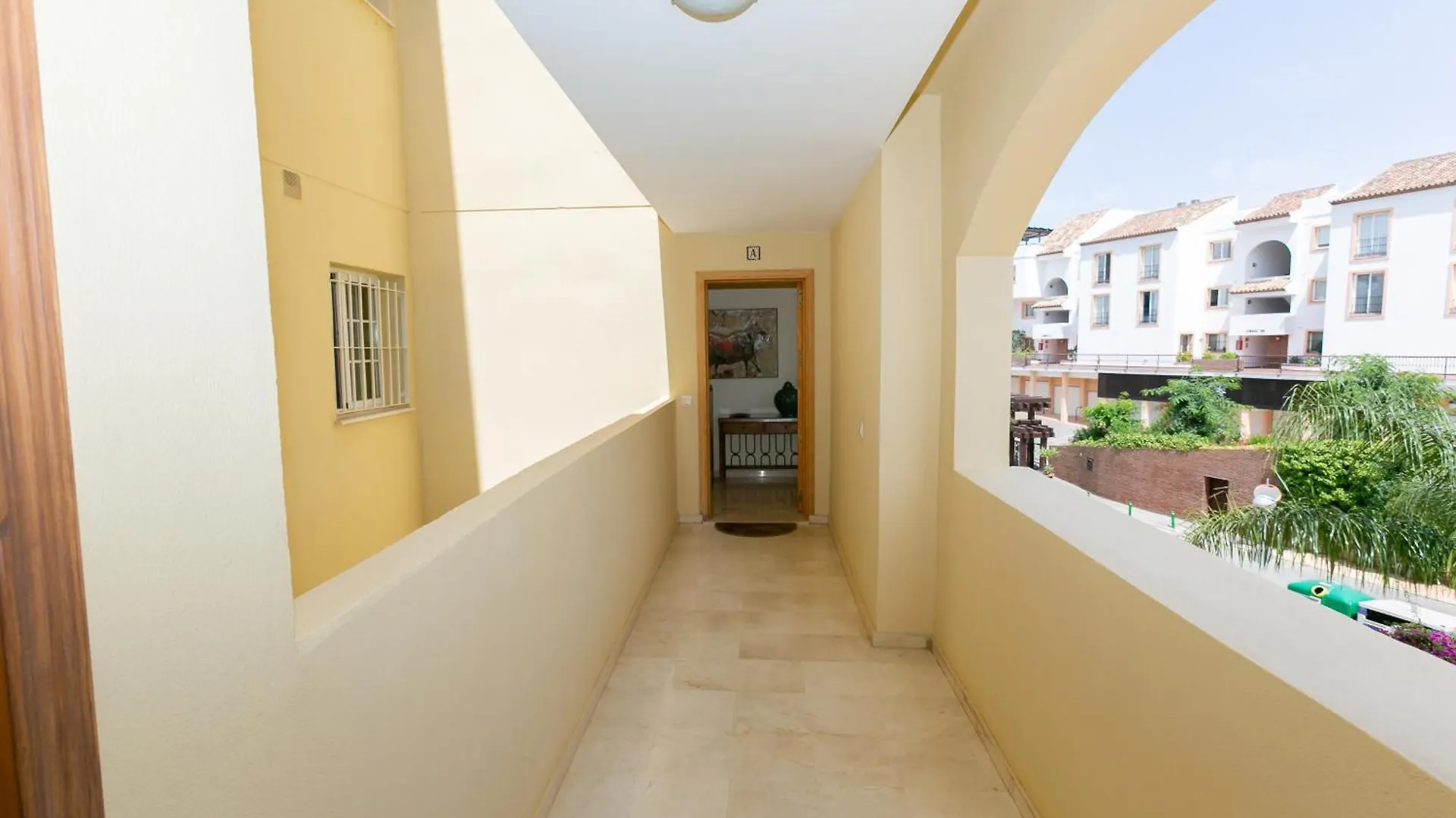 Tranquilo apartamento junto al campo de Golf 미하스 0*,  스페인