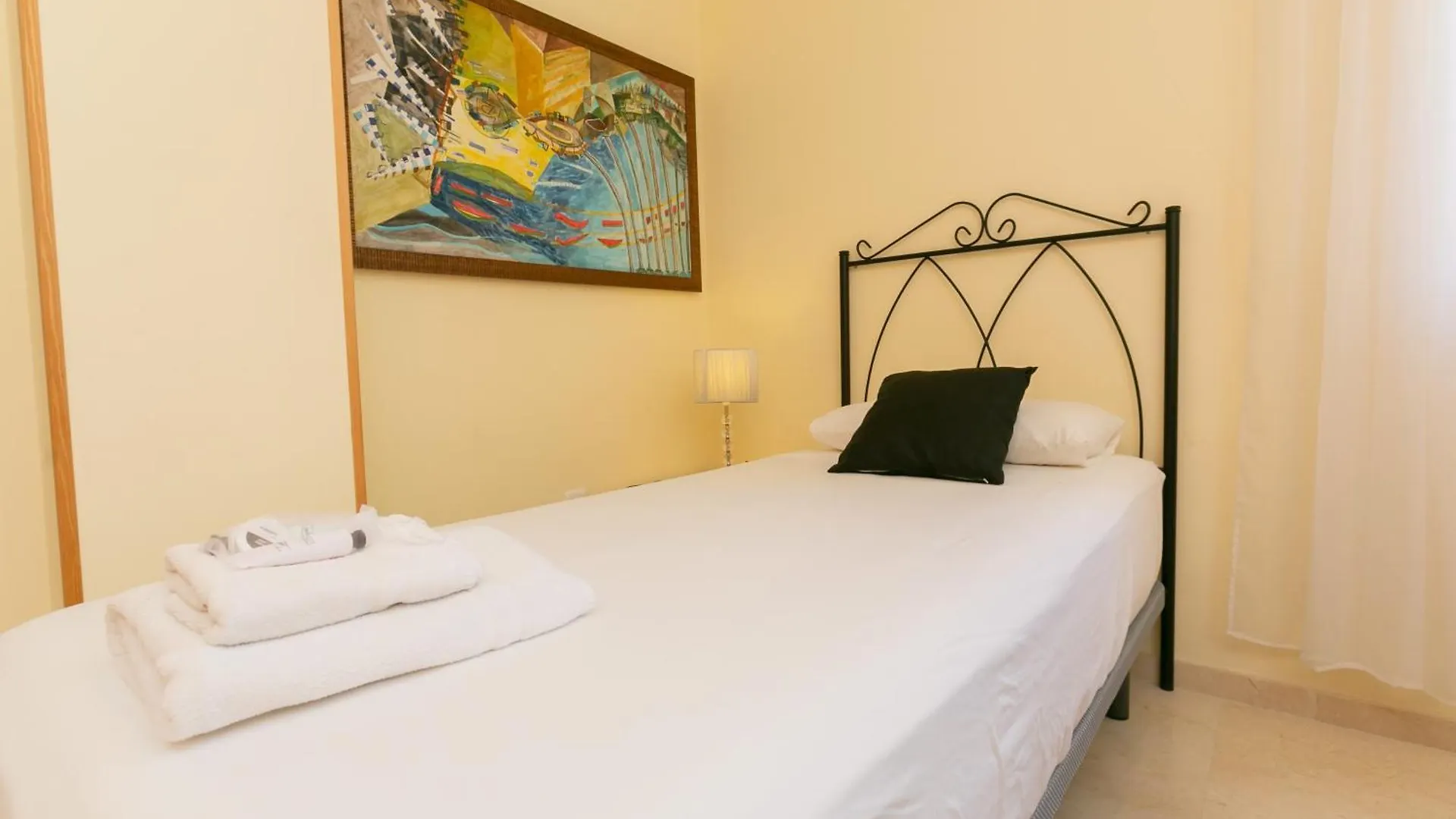 Apartmán Tranquilo apartamento junto al campo de Golf Mijas
