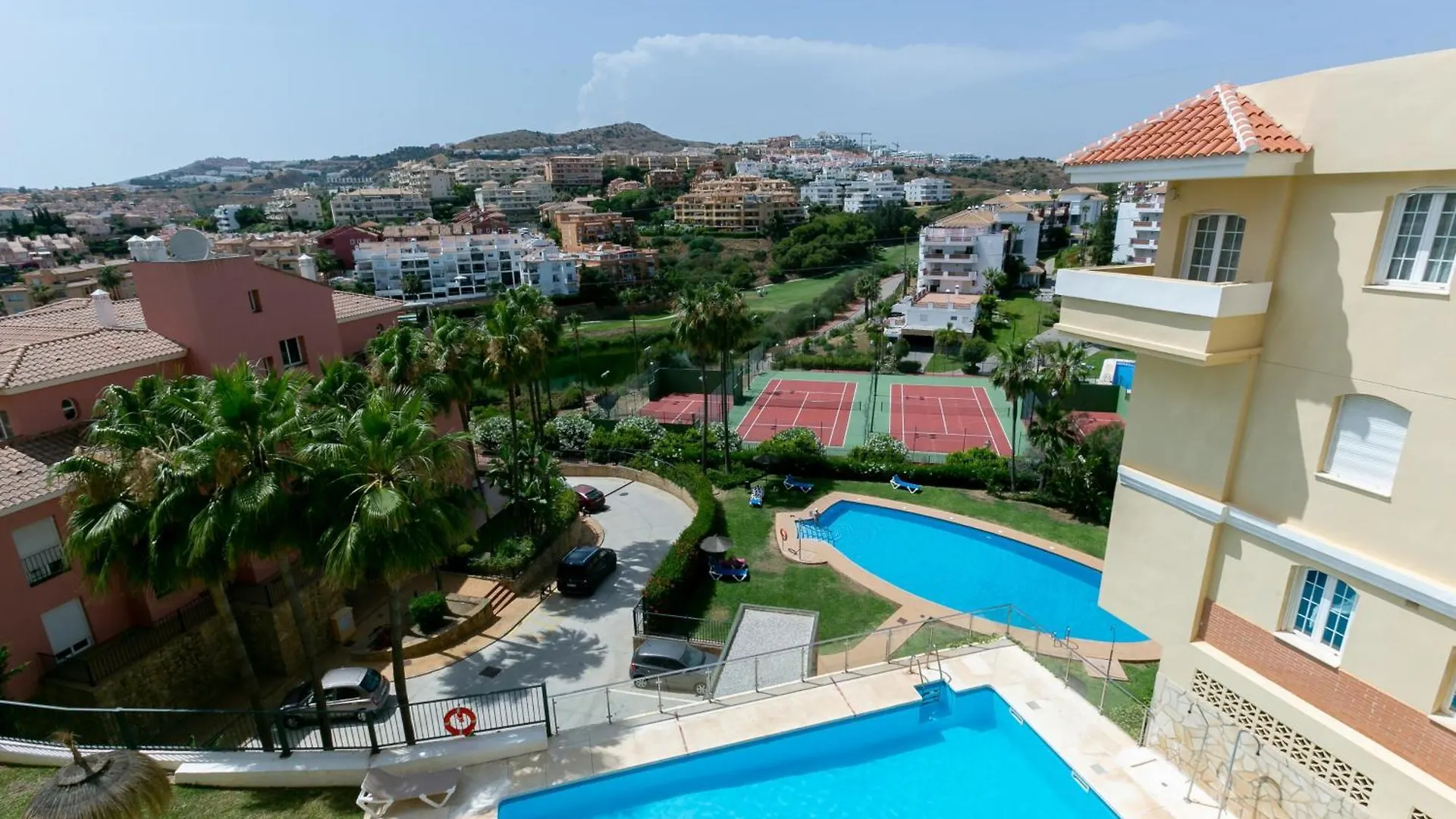 Tranquilo apartamento junto al campo de Golf Mijas